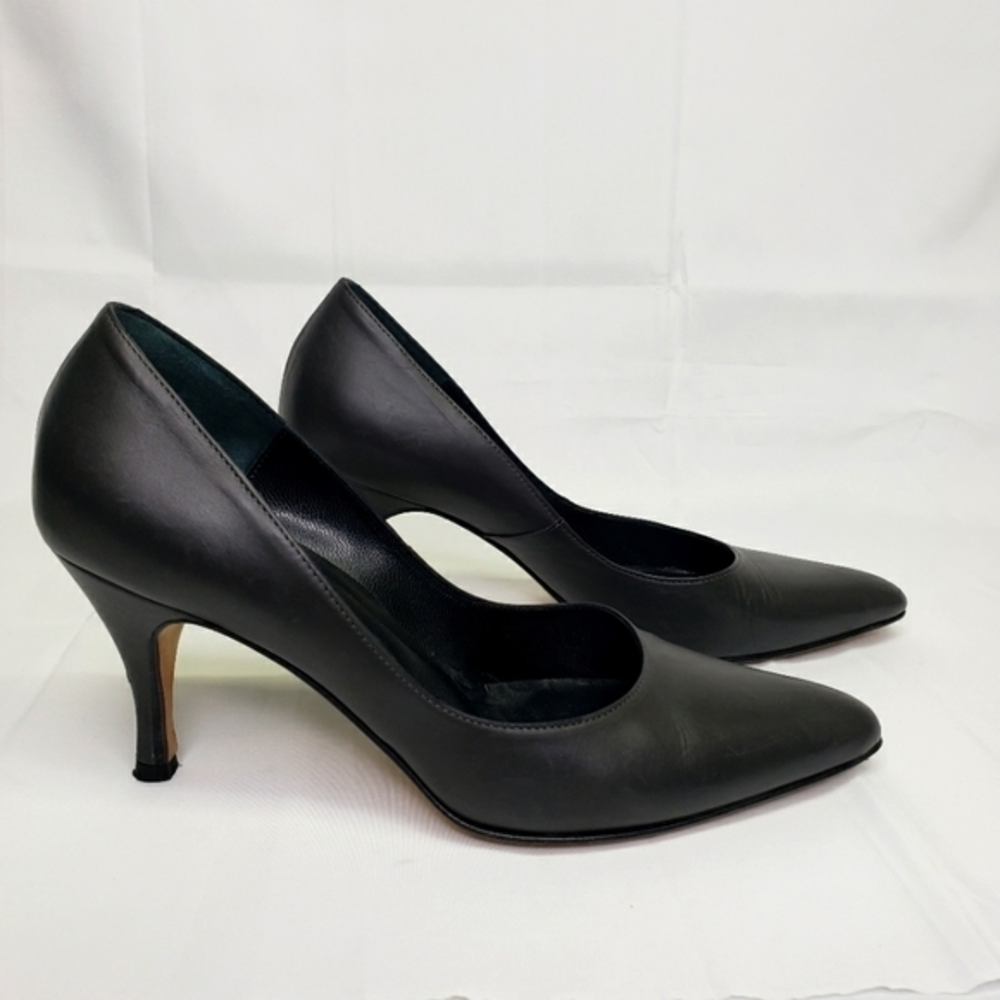 Varda Vero Cuoio made in Italy heels 38.5 US Sz.8